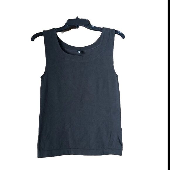 Wolford Opaque Naturel Tank Top Dark Brown - M - Picture 1 of 9
